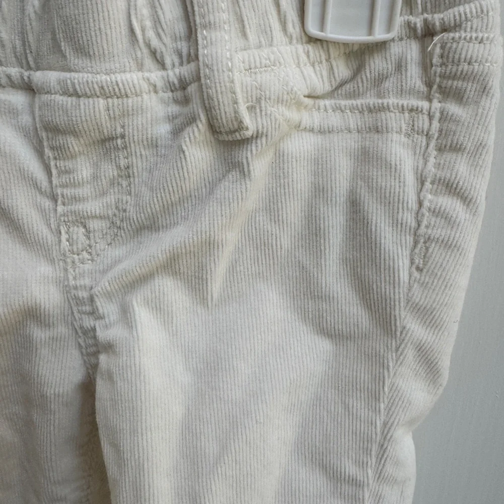 NWOT GAP 3T Girls Cream Off White Corduroy  Casual Pants